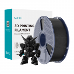 Sunlu PLA+ 2.0 filamentas (juodas)