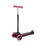 Triratis paspirtukas REBEL KIDS WHEELS PINK