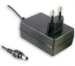 Impulsinis maitinimo &scaron;altinis 12V 2.08A, sieninis, 5.5x2.1mm, Mean Well