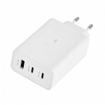Tinklo įkroviklis su maitinimo tiekimu ir greituoju įkrovimu 65 W balta