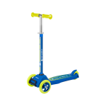 Triratis paspirtukas REBEL KIDS WHEELS YELLOW