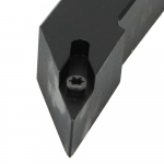 Sulankstomas tekinimo peilis i&scaron;oriniam sukimui SVJCR-1212-F11 12mm De&scaron;inė