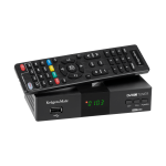 Kruger&Matz DVB-T2 H.265 HEVC imtuvas