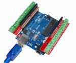 ScrewShield x2 v2 - Arduino Priedėlis