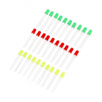 &Scaron;viesos diodų rinkinys 5mm justPi - 30vnt