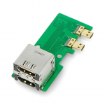 Plok&scaron;tė su microHDMI - HDMI adapteris, skirtas Raspberry Pi 4B - Uctronics U6129