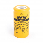 Akumuliatorius Kinetic SC Ni-Cd 1.2V 2000mAh