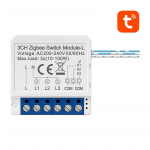 I&scaron;manusis jungiklio modulis ZigBee Avatto LZWSM16-W3 Nėra neutralaus TUYA
