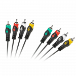 4RCA-4RCA 1.8 m kabelis Cabletech Economic