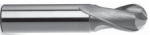 DIN 327-B 15 K-R7.5 HSS freza