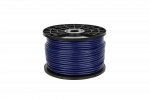 6 mm stereo mikrofono kabelis Mėlynas