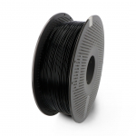 Bambu Lab PC kaitinimo plastikas 1.75mm 1kg &ndash; komplekte su daugkartinio naudojimo rite &ndash; Black