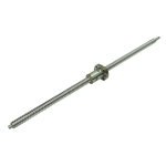 Rutulinis varžtas su veržle SFU1605-0570mm su guolių blokų apdirbimu