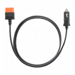 DJI Power 1000 Mini įkrovimo laidas i&scaron; automobilio akumuliatoriaus