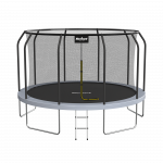 Rebel Active PRO batutas 12 pėdų / 366 cm, tinklas, kopėčios