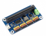 Waveshare PWM servo variklių valdiklis skirtas Micro:bit 16 kanalų 12-bit 5V