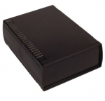 Plastikinė dėžutė Kradex Z112 juoda 186x136x60mm