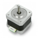 Žingsninis variklis HEM-17D2008-10 200 žingsnių / apsisukimai 4.48 V / 0.8 A / 0.28 Nm Flashforge Adventurer 3 spausdintuvui