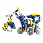 Velleman KSR17 - 12in1 robotų konstravimo rinkinys - maitinamas saulės energija