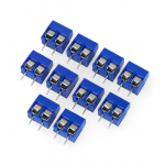 ARK jungtis 5mm 2 kontaktų (+) - 10 vnt