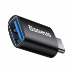 Baseus Ingenuity USB-C &ndash; USB-A OTG adapteris Juodas