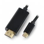 USB C &ndash; HDMI laidas &ndash; 1.8 m &ndash; Akyga AK-AV-18