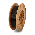 Plastikas Rosa3D PETG CarbonLook - 1.75mm - 0.5kg - Carbon Black