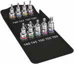 WERA 8767 C TORX HF 1 rinkinys i&scaron; 9 Zyklop veržliarakčių 1/2"