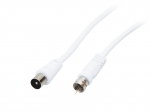 Jungtis F PLUG - ANTENNA PLUG 1.8 m