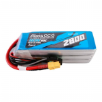 Gens ace G-Tech 2800mAh 22.2V 60C 6S1P Lipo baterijų paketas su XT60 ki&scaron;tuku