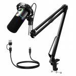 Dinaminis mikrofonas Maono PD200XS - juodas