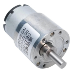 MT90 variklis su pavara - DC 12V 120 aps./min variklis