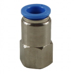 Moteri&scaron;ka žarnos ki&scaron;tuko jungtis 6 mm vidinis sriegis 1/4" PCF04-G02