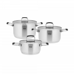 6 puodų rinkinys TEESA COOK PRIME