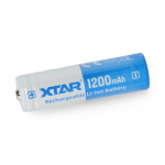14500 ličio jonų Xtar 1200 mAh elementas su