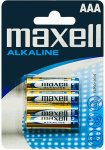 Baterija AAA 1.5V LR03 MAXELL (4 vnt.)