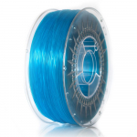 3D plastikas Devil Design PET-G 1.75mm 1kg - Blue Transparent
