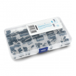 THT elektrolitinių kondensatorių rinkinys justPi - 107 vnt