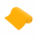 Vilnos antklodė 130x150 cm TEESA - geltona