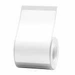 Niimbot termo etiketės 50x80 mm, 95 vnt (baltos)