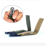 Metalinis Molle kabliukas - 25x50x4mm - diržo laikiklis - EDC