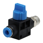 Pneumatinis uždarymo vožtuvas su 06-1/4" sriegiu 6 mm žarnai