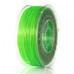 3D plastikas Devil Design PET-G 1.75mm 1kg - Bright Green Transparent