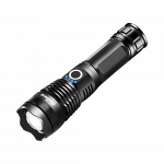 Rebel įkraunamas LED žibintuvėlis - 10W
