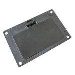 Baterijų krep&scaron;elis su dangteliu 2xAA (R6 1.5V) - krep&scaron;elis
