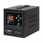 KEMOT PROsinus-500-LFP4 avarinio maitinimo keitiklis su gryna sinusine banga ir įkrovimo funkcija 12V 230V 500VA/300W