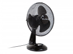 Stalinis ventiliatorius 12"/30cm 40W JUODAS