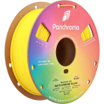 Panchroma PLA Matte plastikas 1kg 1.75mm - Sunshine Yellow