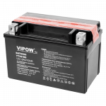 &Scaron;vino akumuliatorius motociklams VIPOW - 12V 8Ah