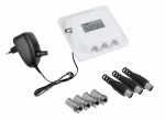 DVB-T2 ir analoginis skirstytuvas x 3 televizorius